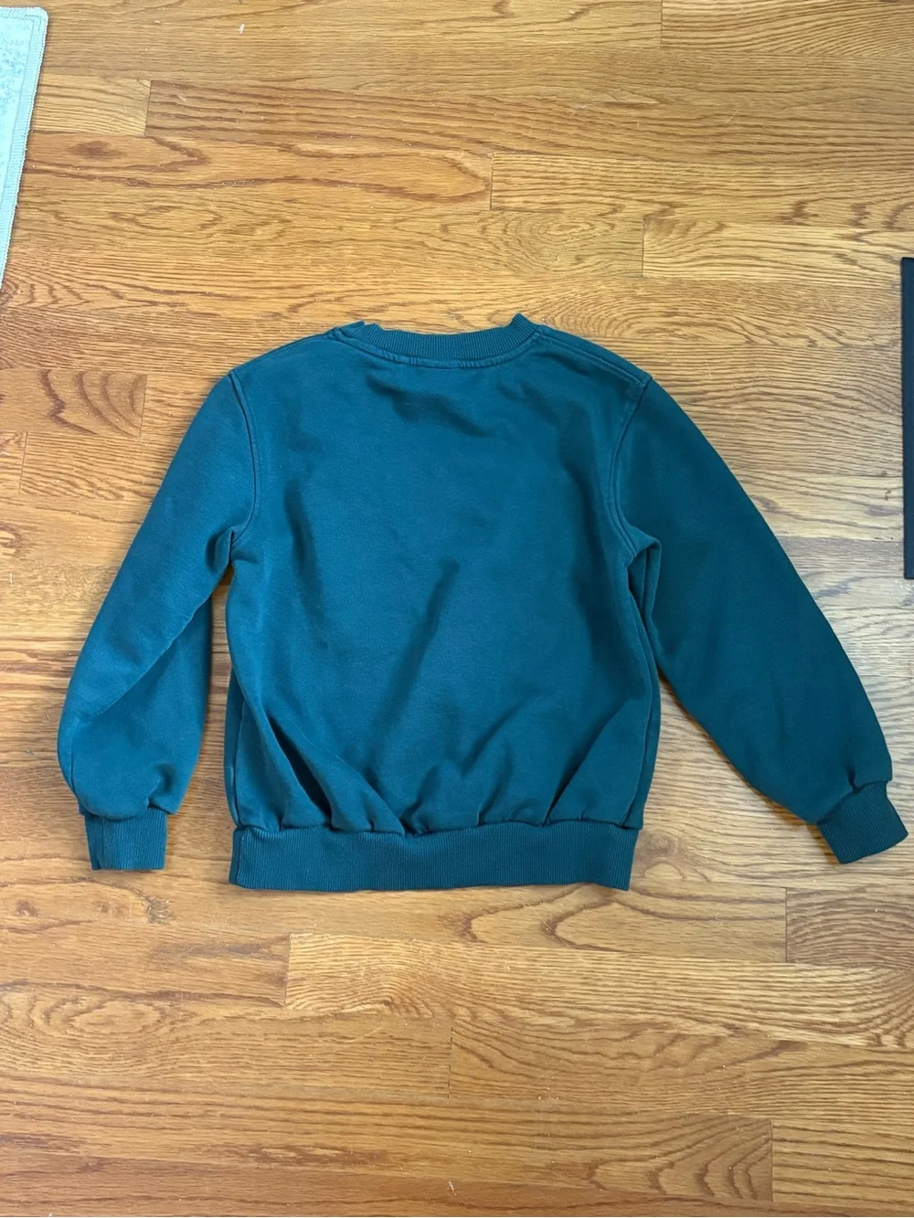 Nike Youth 3Brand cozy Fleece comfy Crewneck Sweatshirt green Size 8 fall